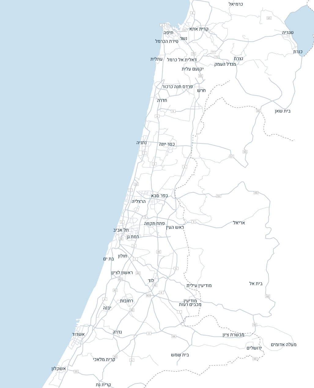 Map of Western Union Locations